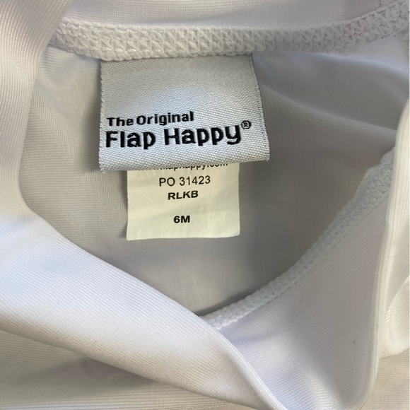 Rash Guard Swim Top - Picture 4 of 4